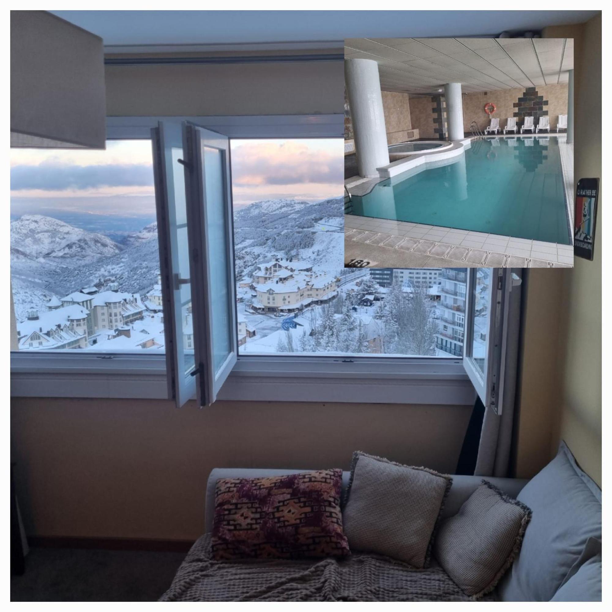 Maribel Elite Con Piscina Y Jacuzzi Apartment เซียร์ราเนบาดา ภายนอก รูปภาพ